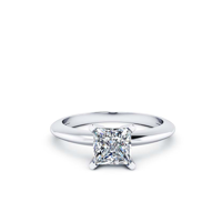 18k White Gold