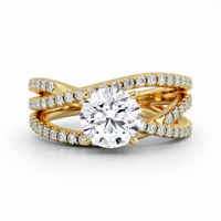 18k Yellow Gold