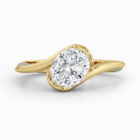 18k Yellow Gold
