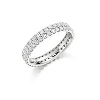 18k White Gold