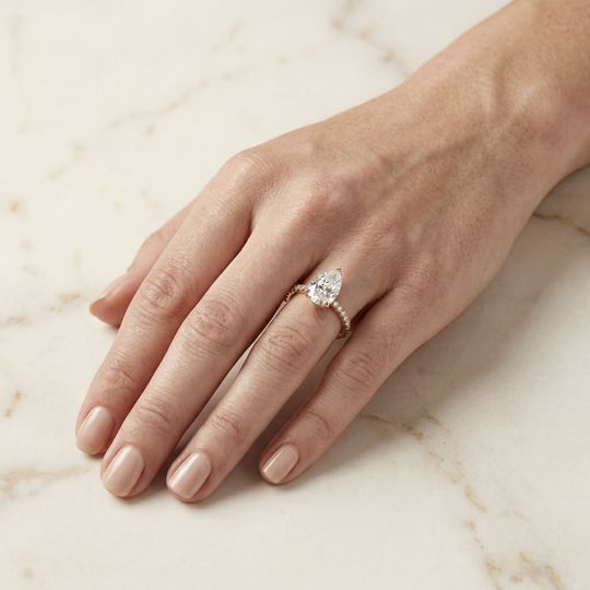 Sorelle Pear Rose Onhand
