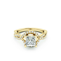 18k Yellow Gold