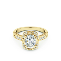 18k Yellow Gold
