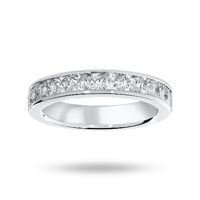 18k White Gold