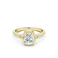 18k Yellow Gold