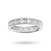 18k White Gold