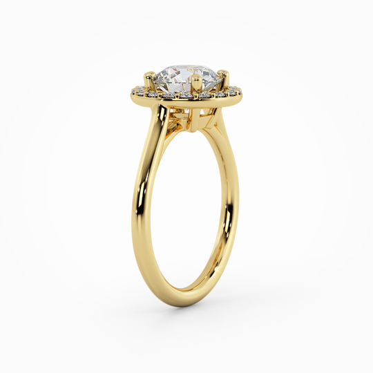 Wi Angel Plain Oval 00007