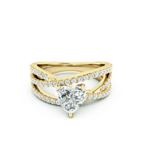 18k Yellow Gold