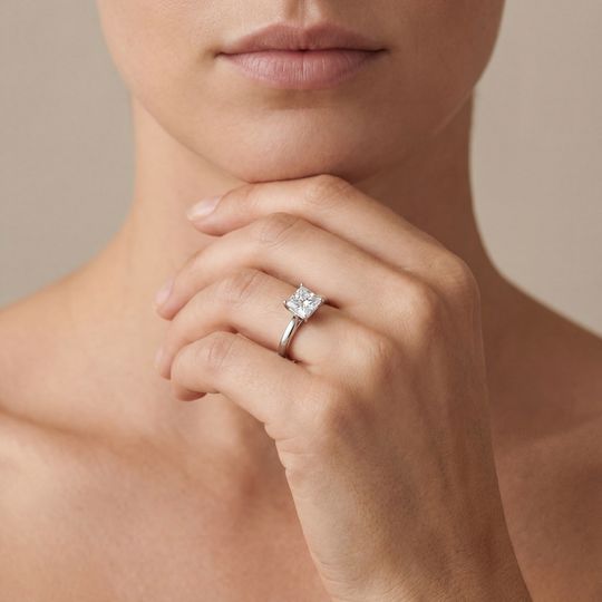 Amore Princess White On Model (1)