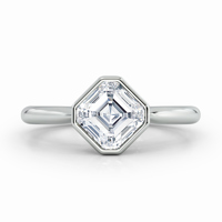 18k White Gold