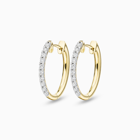 Petite Diamond Hoop Earrings 54408 Yg1 1 (1)