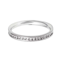 18k White Gold