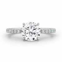 18k White Gold