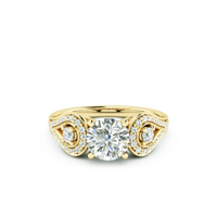 18k Yellow Gold