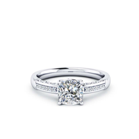 18k White Gold