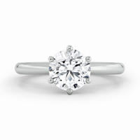 18k White Gold