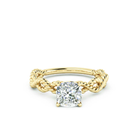 18k Yellow Gold
