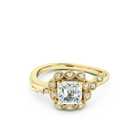 18k Yellow Gold
