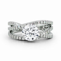 18k White Gold