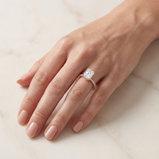 Lucia Radiant Rose Onhand