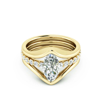 18k Yellow Gold