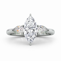 18k White Gold