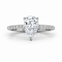 18k White Gold