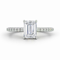 18k White Gold