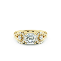 18k Yellow Gold