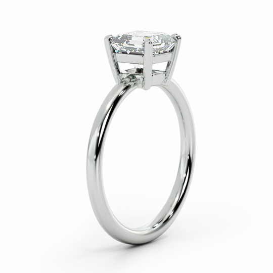 Wi Harmony Plain Asscher 00002
