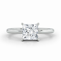 18k White Gold
