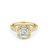 18k Yellow Gold