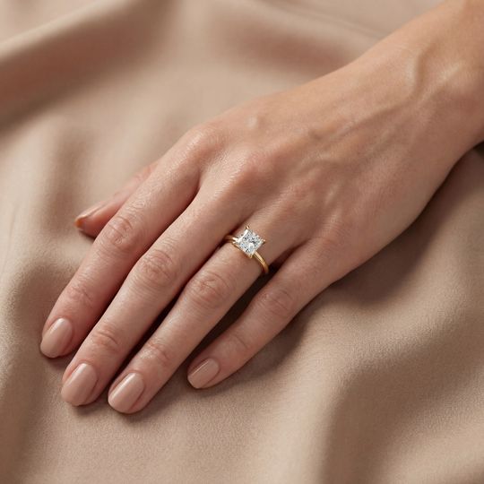 Valentine Princess Yellow Onhand