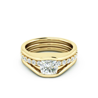 18k Yellow Gold