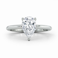18k White Gold