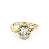 18k Yellow Gold