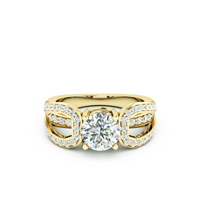 18k Yellow Gold