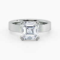 18k White Gold