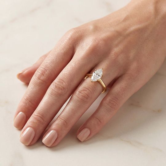 Lotis Marquise Yellow On Hand Copy