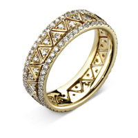 18k Yellow Gold