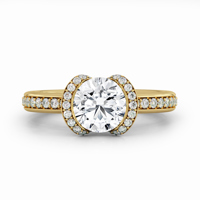 18k Yellow Gold