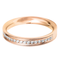 18k Rose Gold