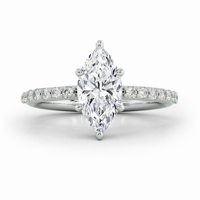 18k White Gold