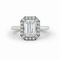 18k White Gold