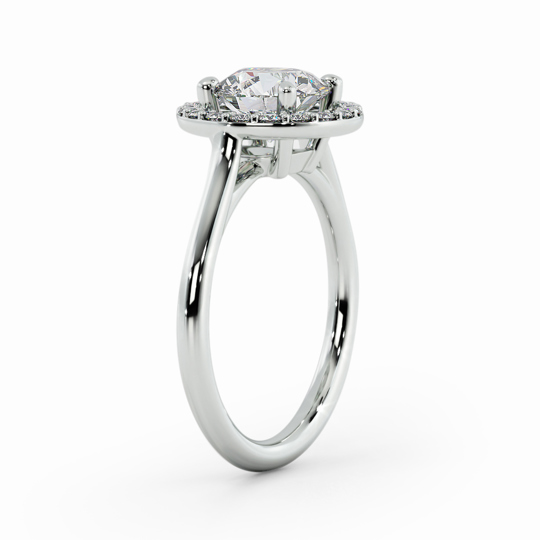 Wi Angel Plain Oval 00002