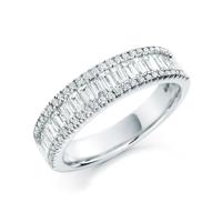 18k White Gold