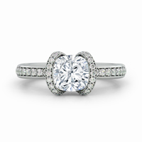 18k White Gold