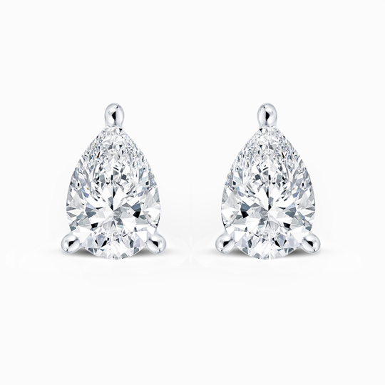 Pear Studs Plat (1)
