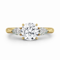 18k Yellow Gold