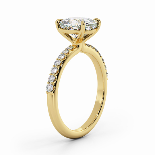 Wi Valentine Diamond Cushion 00007